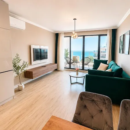 Apartment Skyline Lux - Seaview & Pool And *